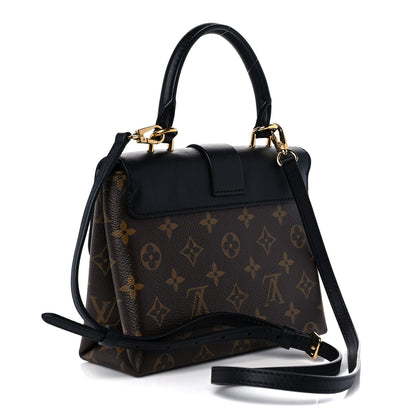 Louis Vuitton Monogram Locky BB Black 3 of 17