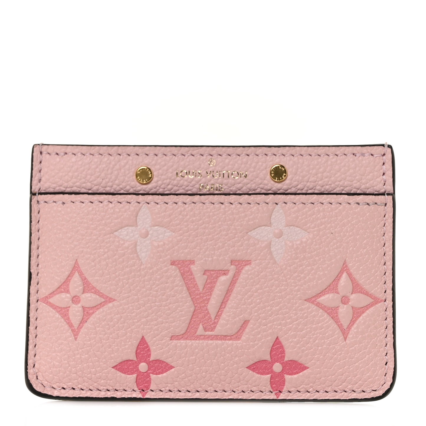 Empreinte Monogram Giant By The Pool Card Holder Bouton De Rose