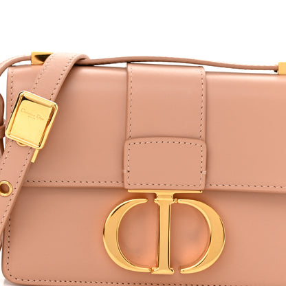 Christian Dior Box Calfskin Micro 30 Montaigne Flap Bag Rose Des Vents 7 of 10