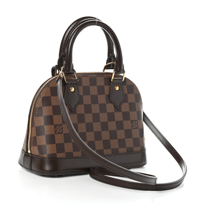 Louis Vuitton Damier Ebene Alma BB 3 of 8