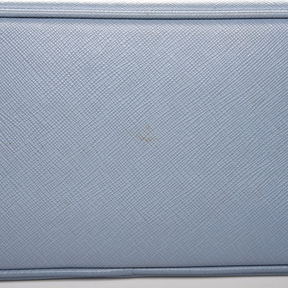Prada Saffiano Small Galleria Double Zip Tote Astrale 13 of 17