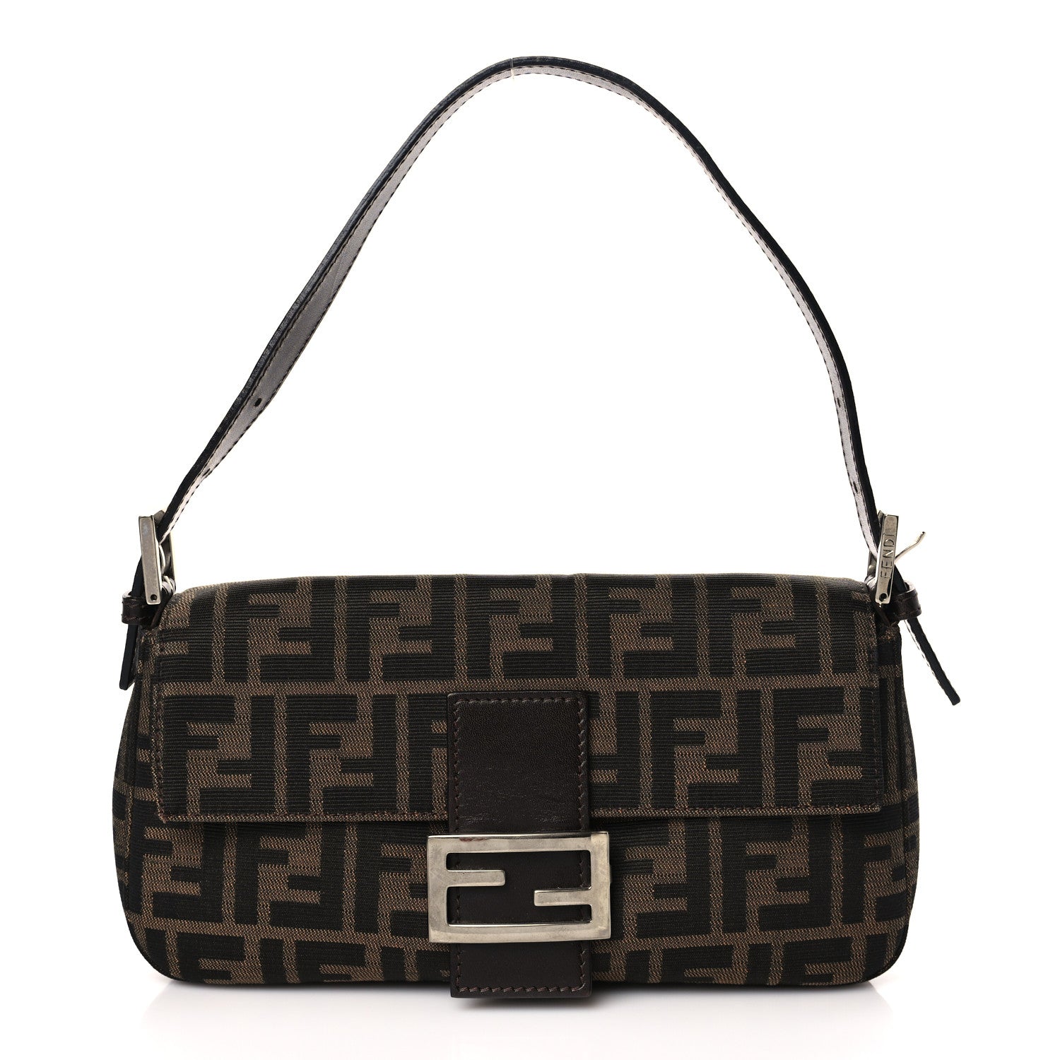 Fendi Zucca Baguette Tobacco 1 of 8