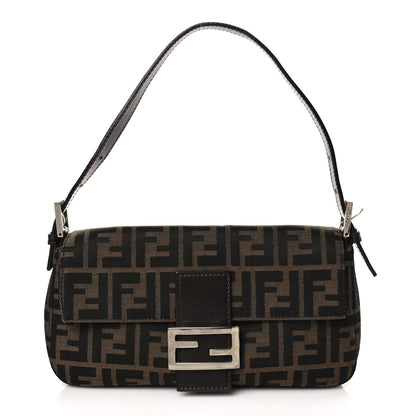 Fendi Zucca Baguette Tobacco 1 of 8