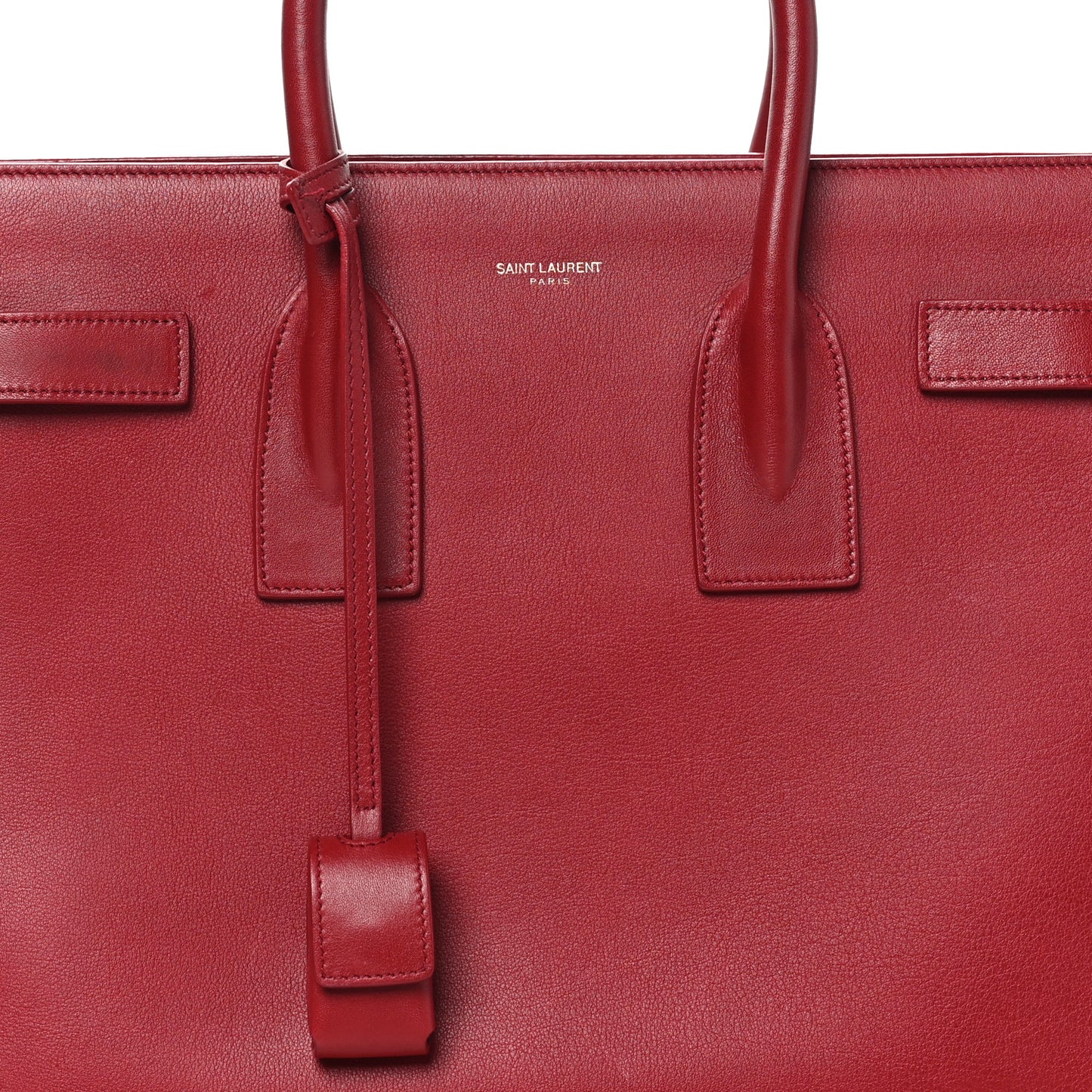 Calfskin Small Sac De Jour Oxblood