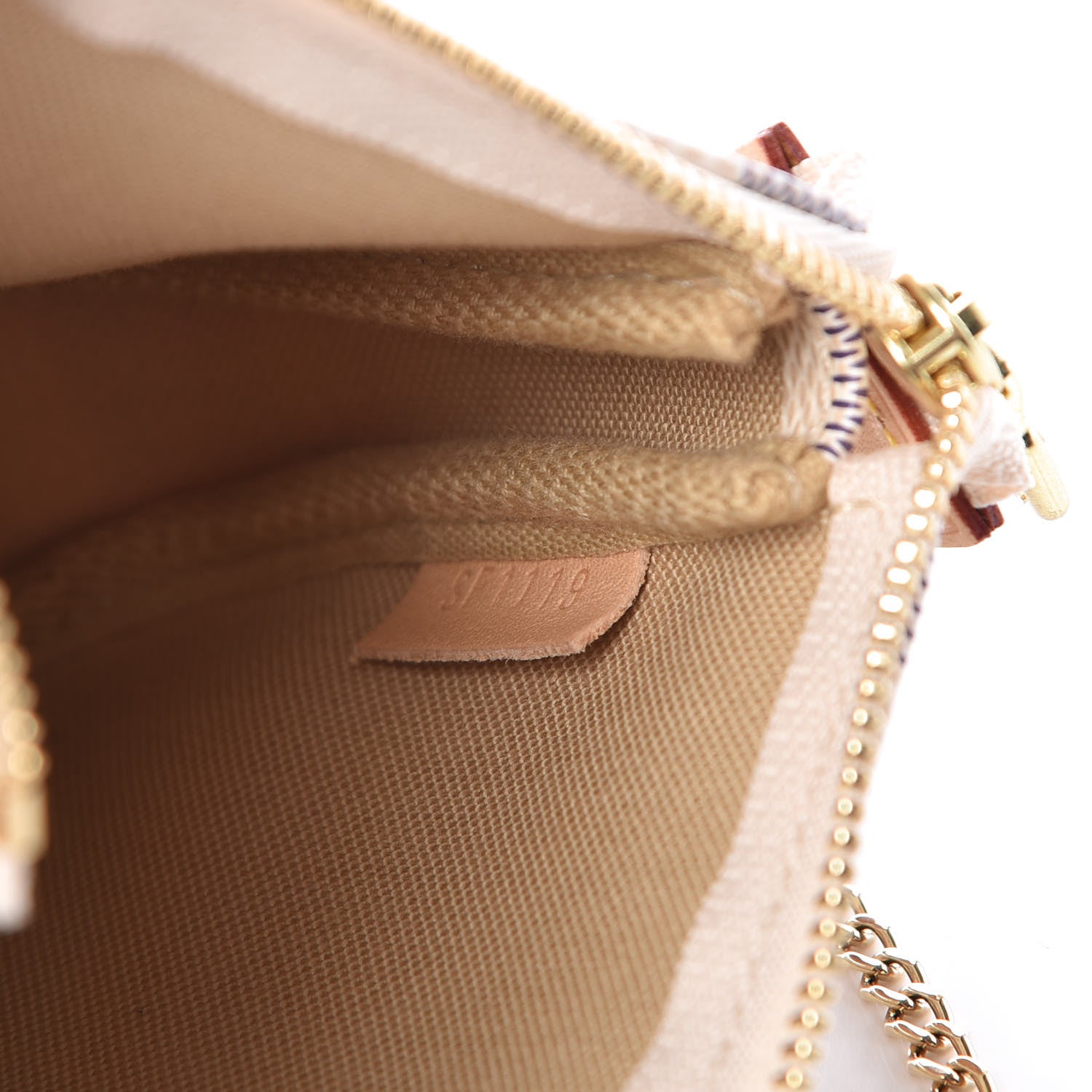 Louis Vuitton Damier Azur Mini Pochette Accessories 7 of 7