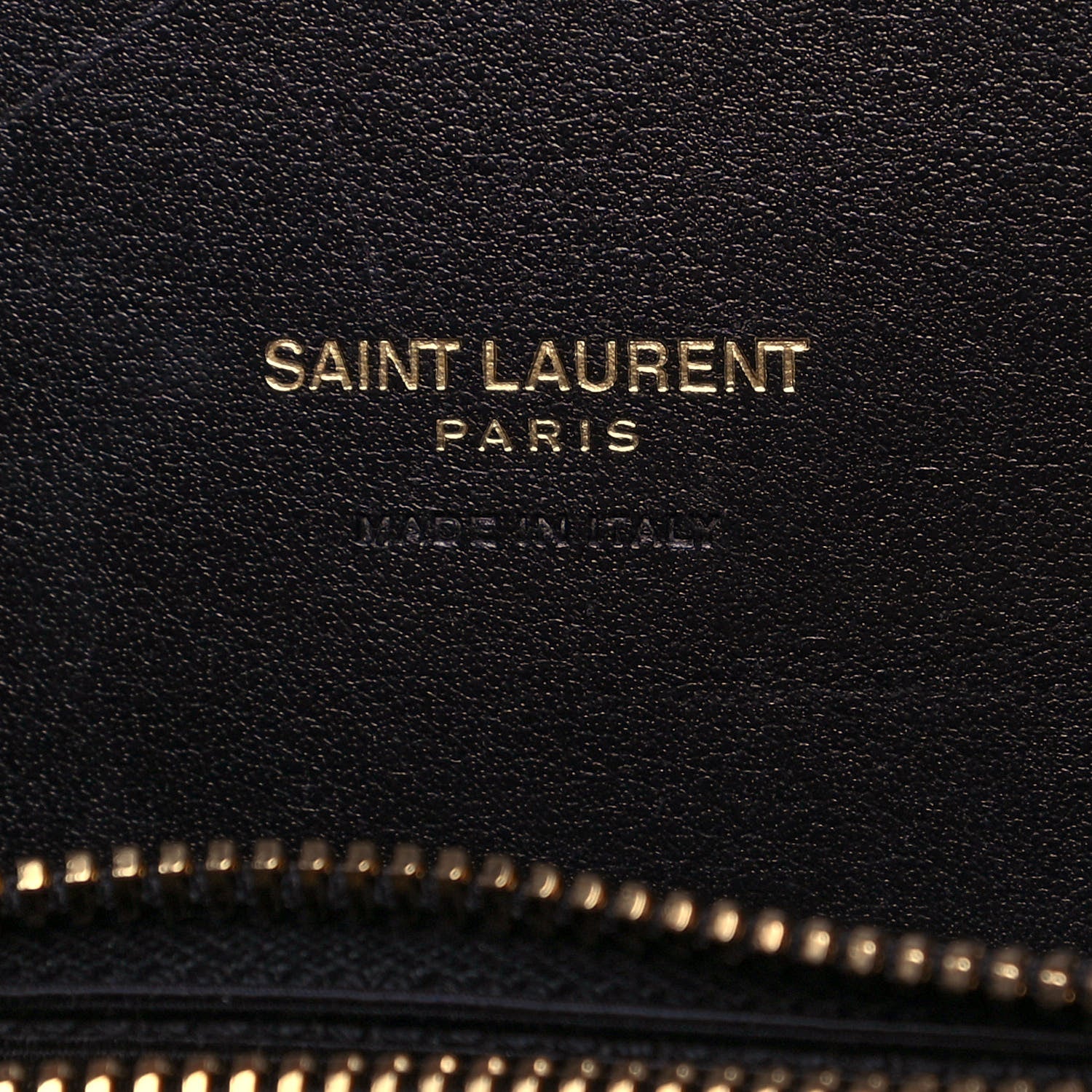 Saint Laurent Patent Crocodile Embossed Small Sac de Jour Black 6 of 12