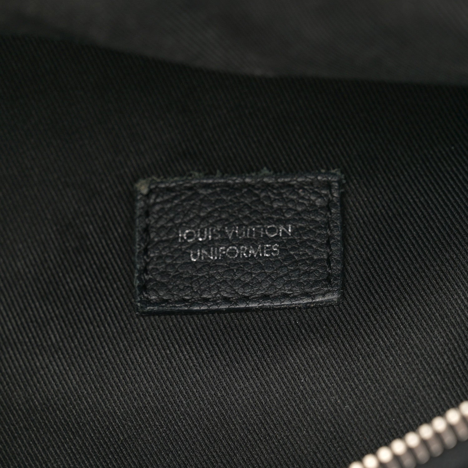 Louis Vuitton Empreinte Uniformes BumBag Black 6 of 12