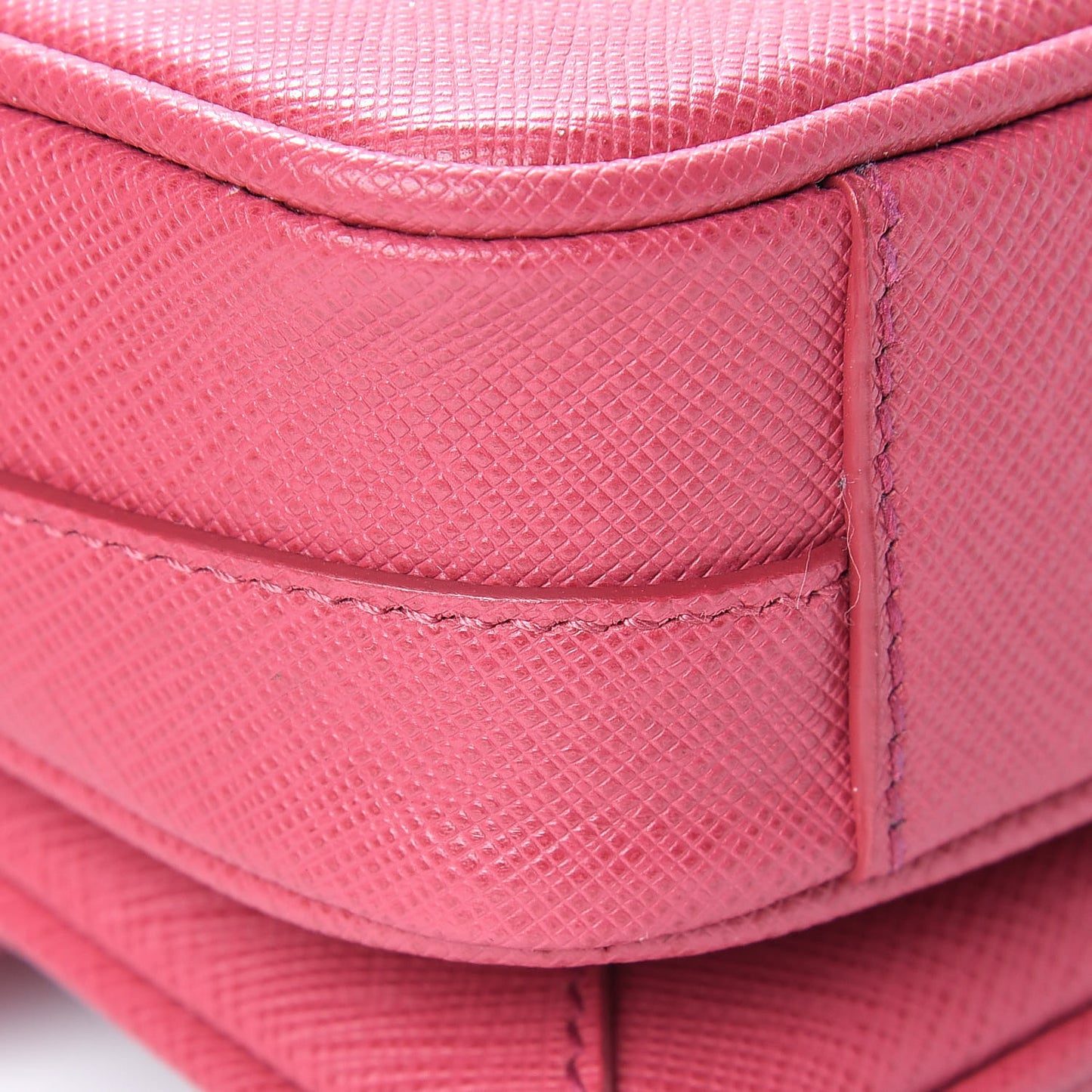 Saffiano Lux Crossbody Peonia