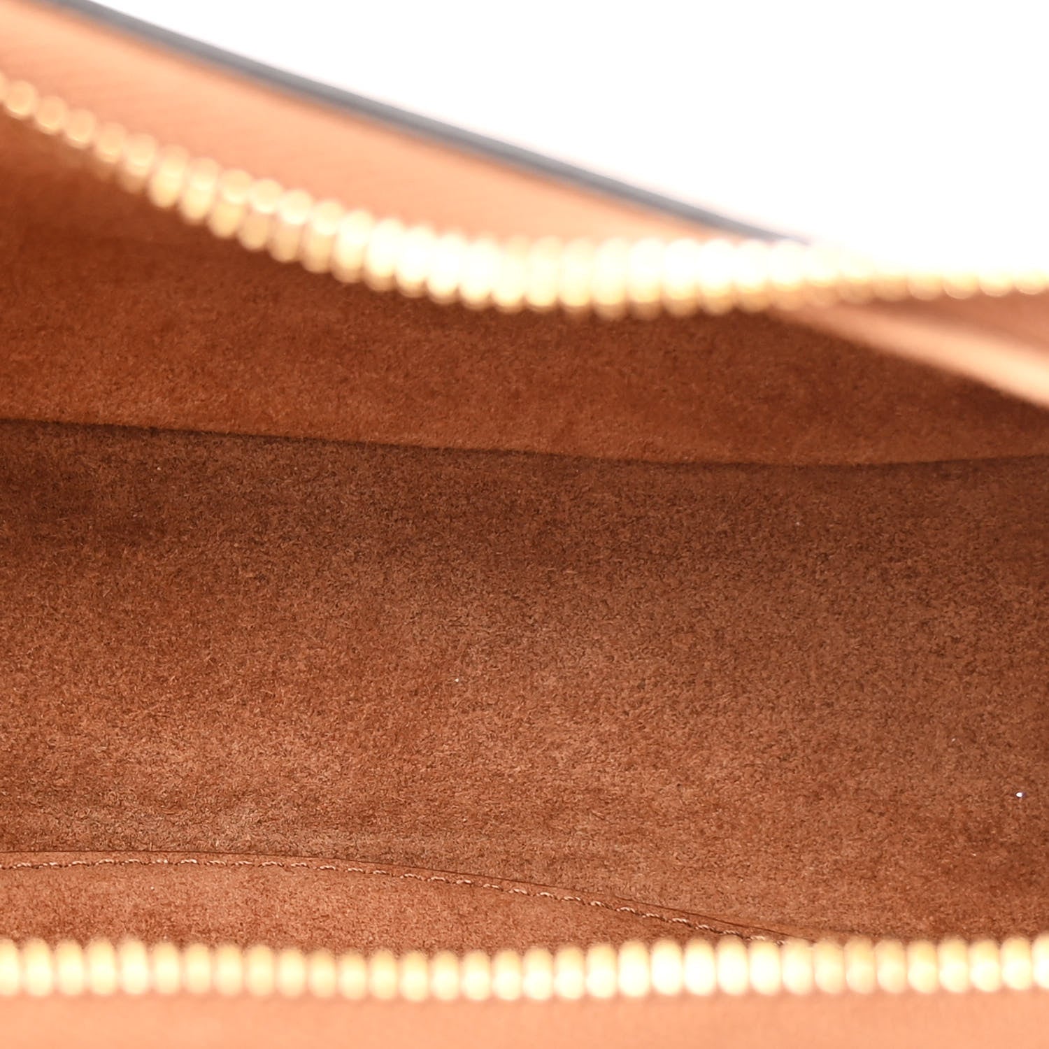 Celine Smooth Calfskin Medium Strap Ava Shoulder Bag Tan 5 of 11