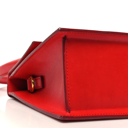 Jacquemus Smooth Calfskin Le Grand Chiquito Red 8 of 11