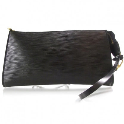 Louis Vuitton Epi Pochette Accessories Black 1 of 9