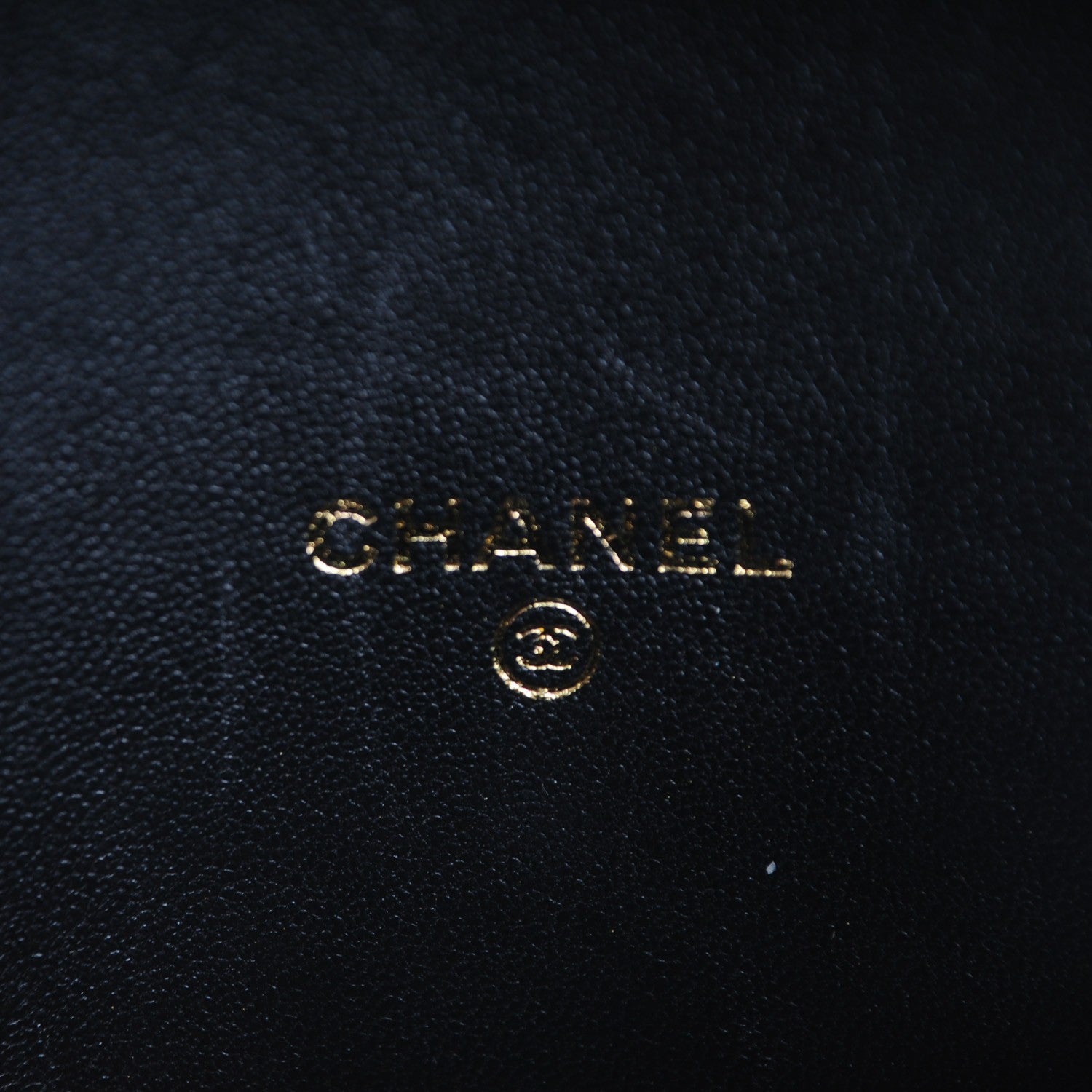 Chanel Lambskin Camellia Embossed iPad Case Black 5 of 7