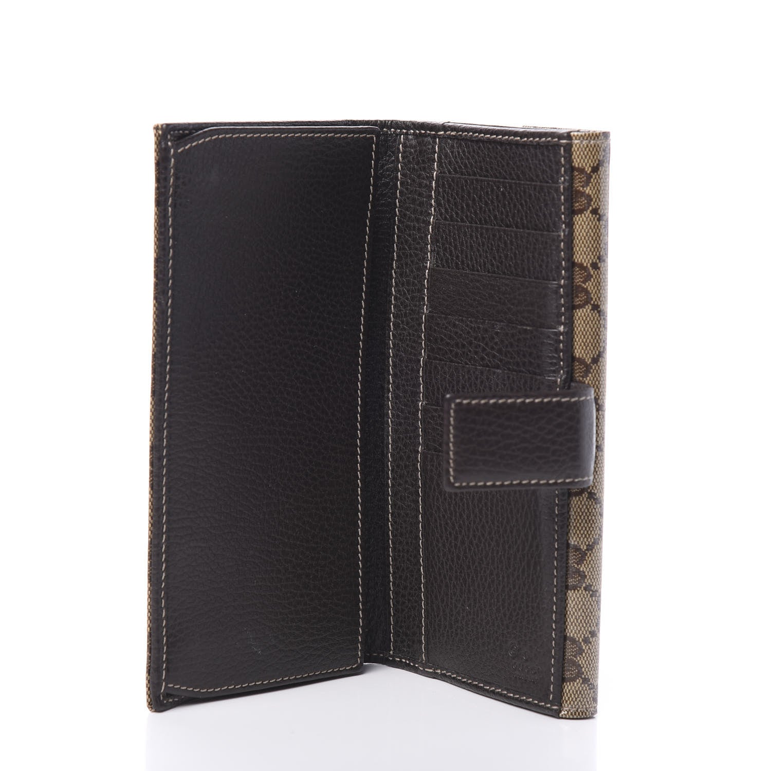Gucci Crystal Monogram Eclipse Continental Wallet 4 of 6