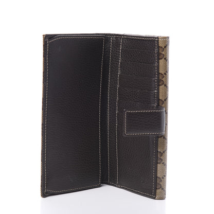 Gucci Crystal Monogram Eclipse Continental Wallet 4 of 6