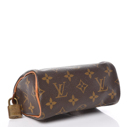 Louis Vuitton Monogram Mini Sac HL Speedy 4 of 15