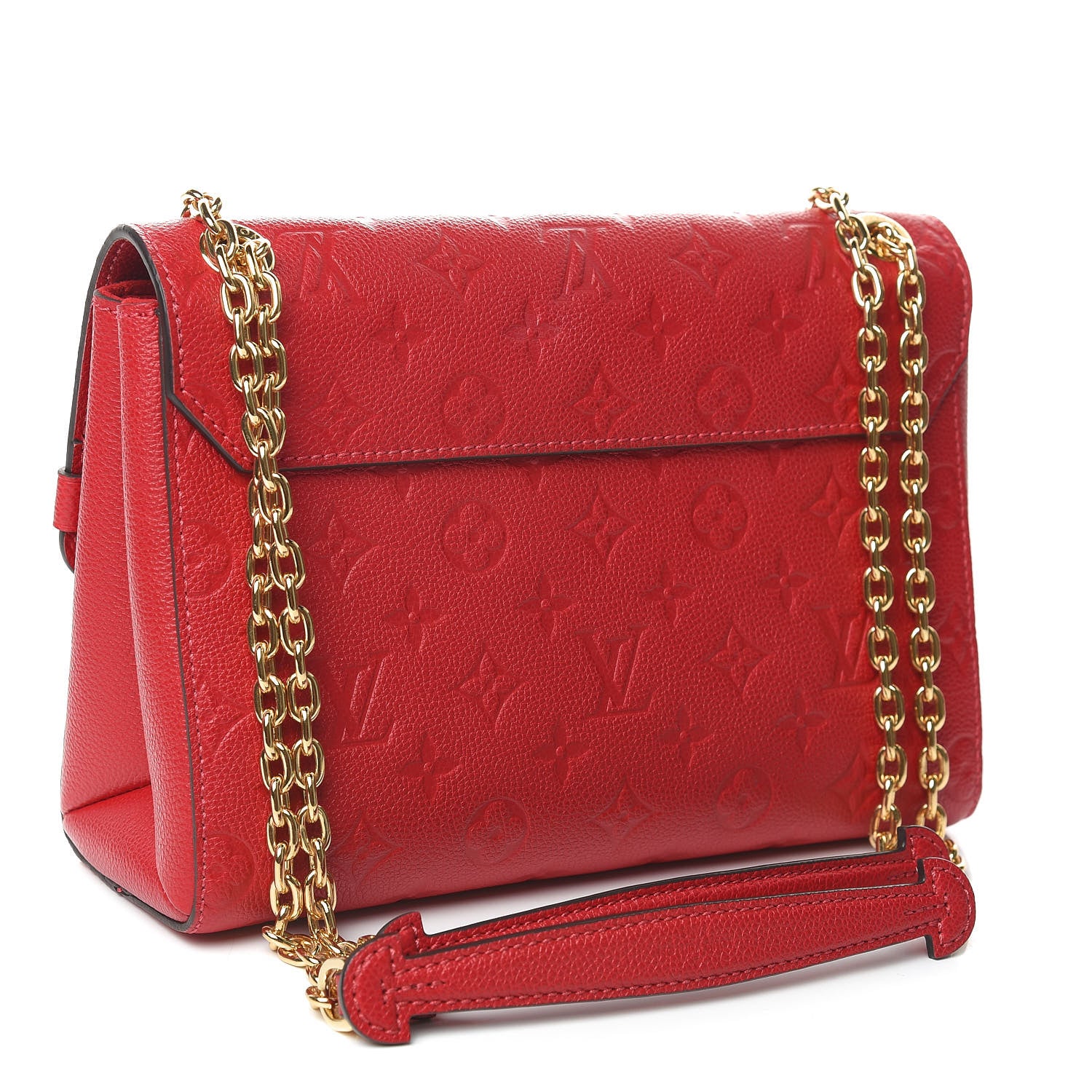 Louis Vuitton Empreinte Vavin PM Scarlet 3 of 10