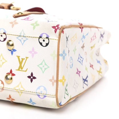 Louis Vuitton Monogram Multicolor Aurelia MM White 10 of 13