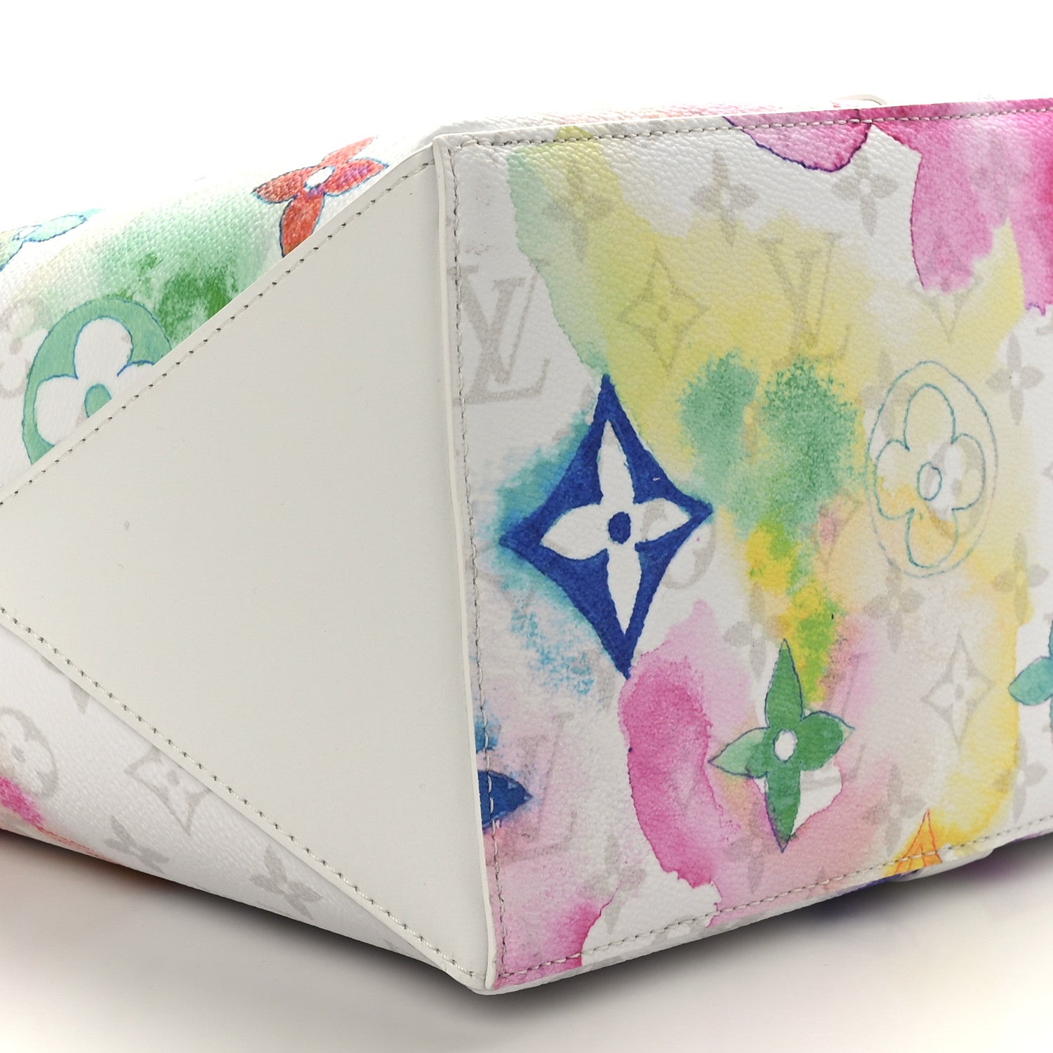 Louis Vuitton Monogram Watercolor New Tote GM Multicolor 7 of 8