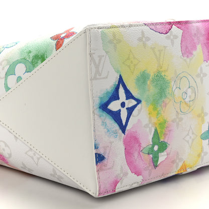 Louis Vuitton Monogram Watercolor New Tote GM Multicolor 7 of 8