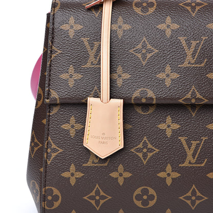 Louis Vuitton Monogram Cluny BB Bordeaux Fuchsia 9 of 10