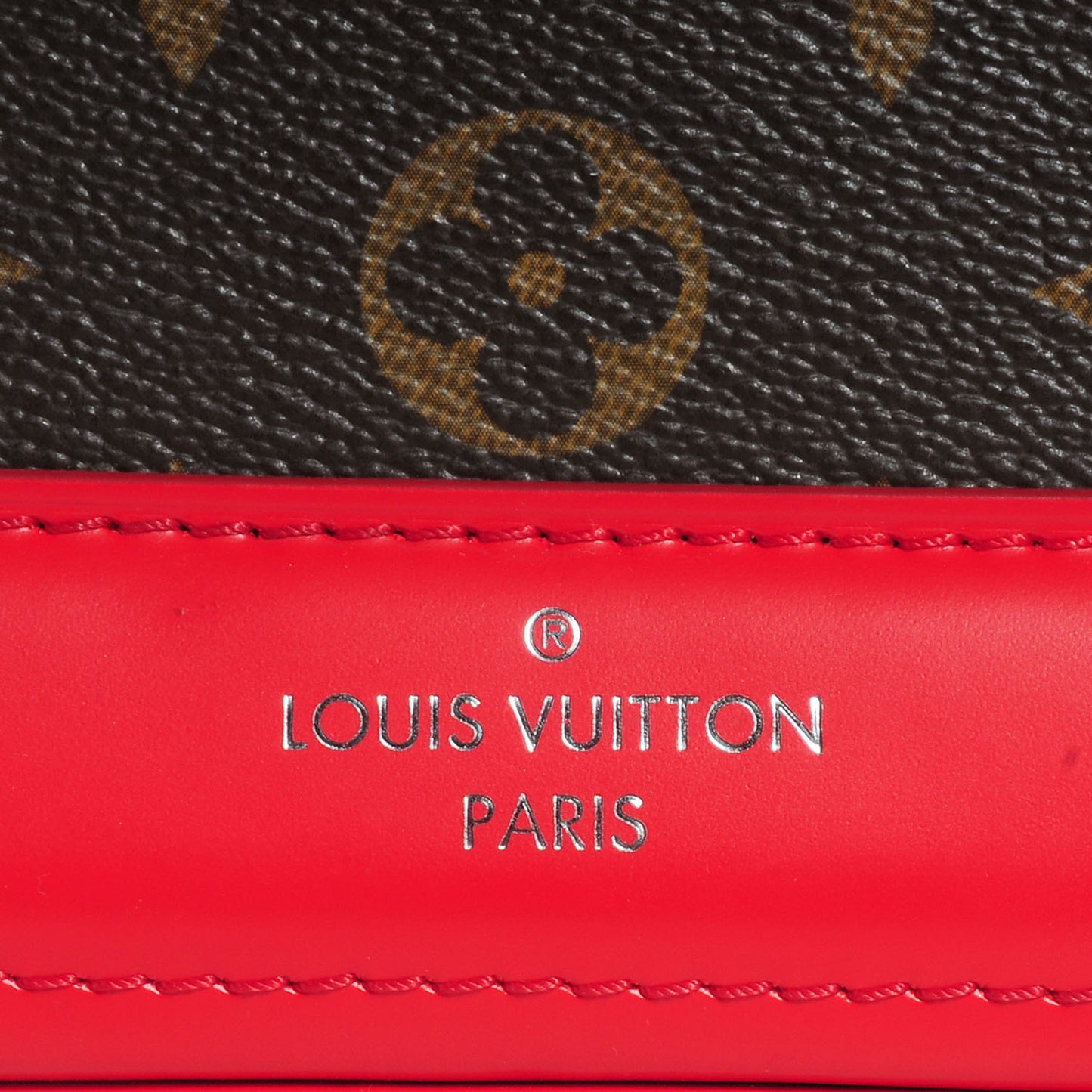 Monogram Dora PM Coquelicot