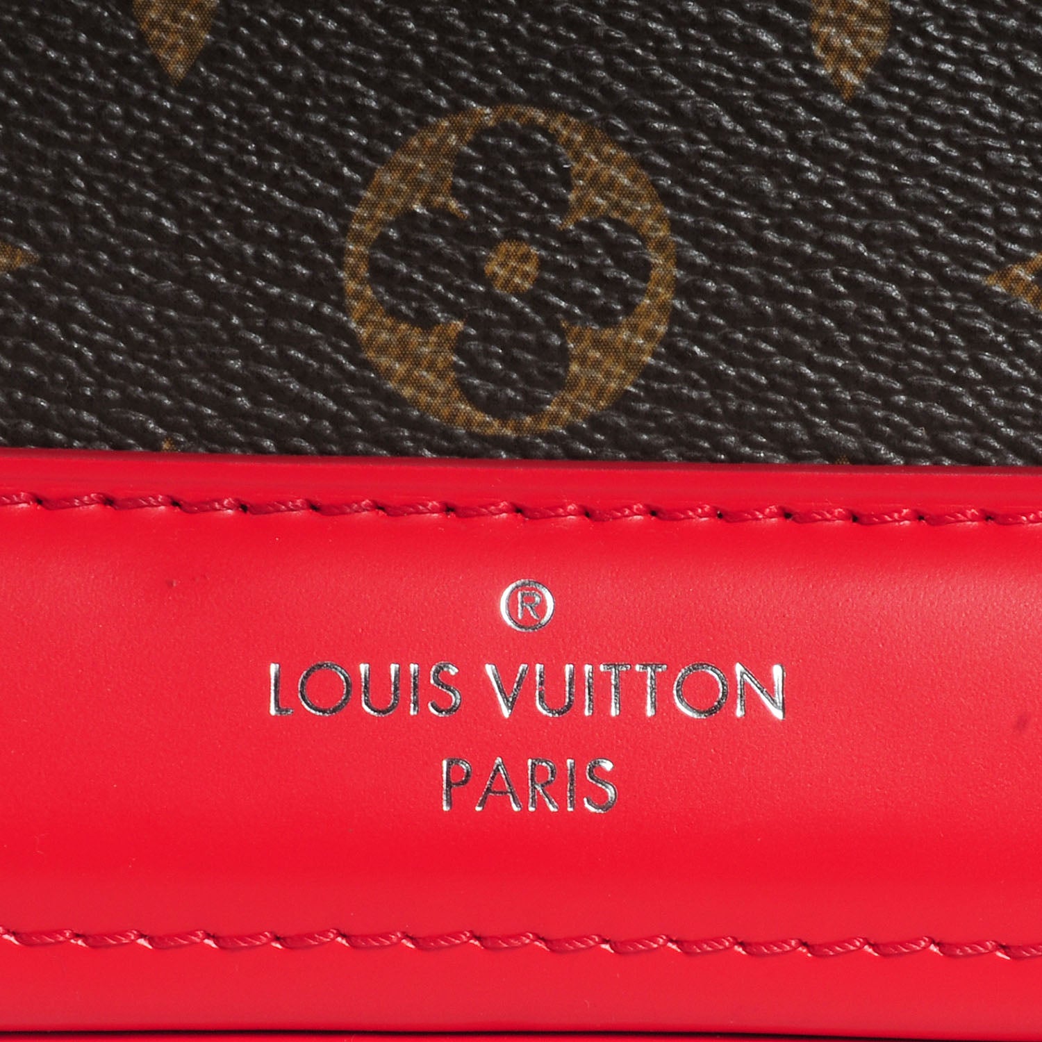 Louis Vuitton Monogram Dora PM Coquelicot 6 of 8