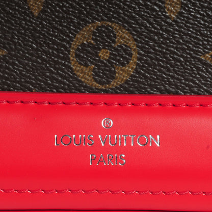 Louis Vuitton Monogram Dora PM Coquelicot 6 of 8