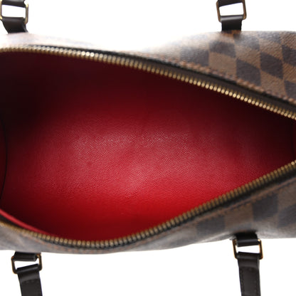 Louis Vuitton Damier Ebene Papillon 30 5 of 8