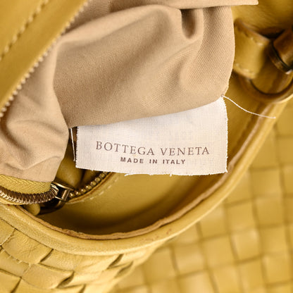 Bottega Veneta Nappa Intrecciato New Ball Hobo Moutarde 8 of 13
