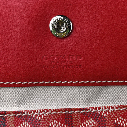 Goyard Goyardine Saint Louis GM Red 12 of 14