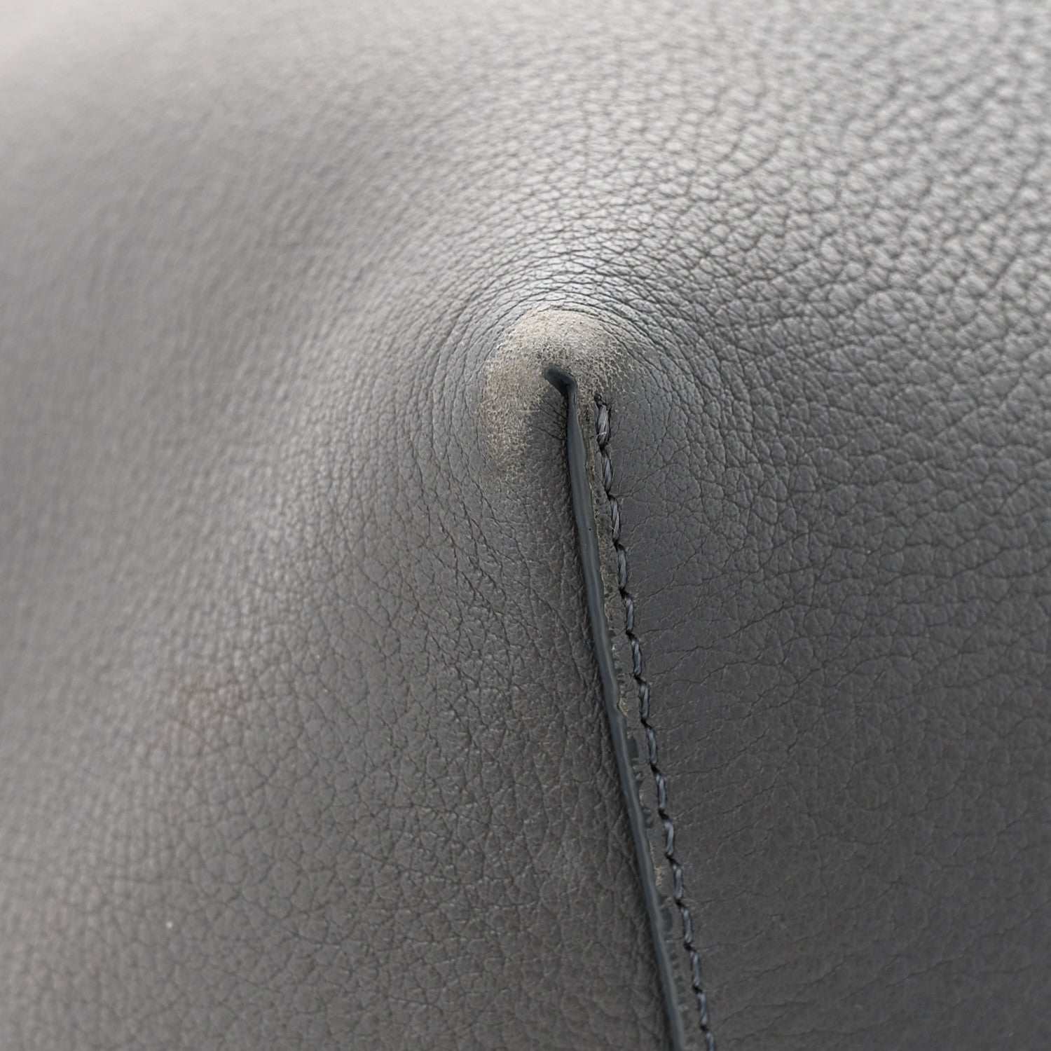 The Row Grained Calfskin Park Tote Three Grey 11 of 18