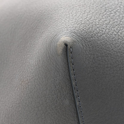 The Row Grained Calfskin Park Tote Three Grey 11 of 18