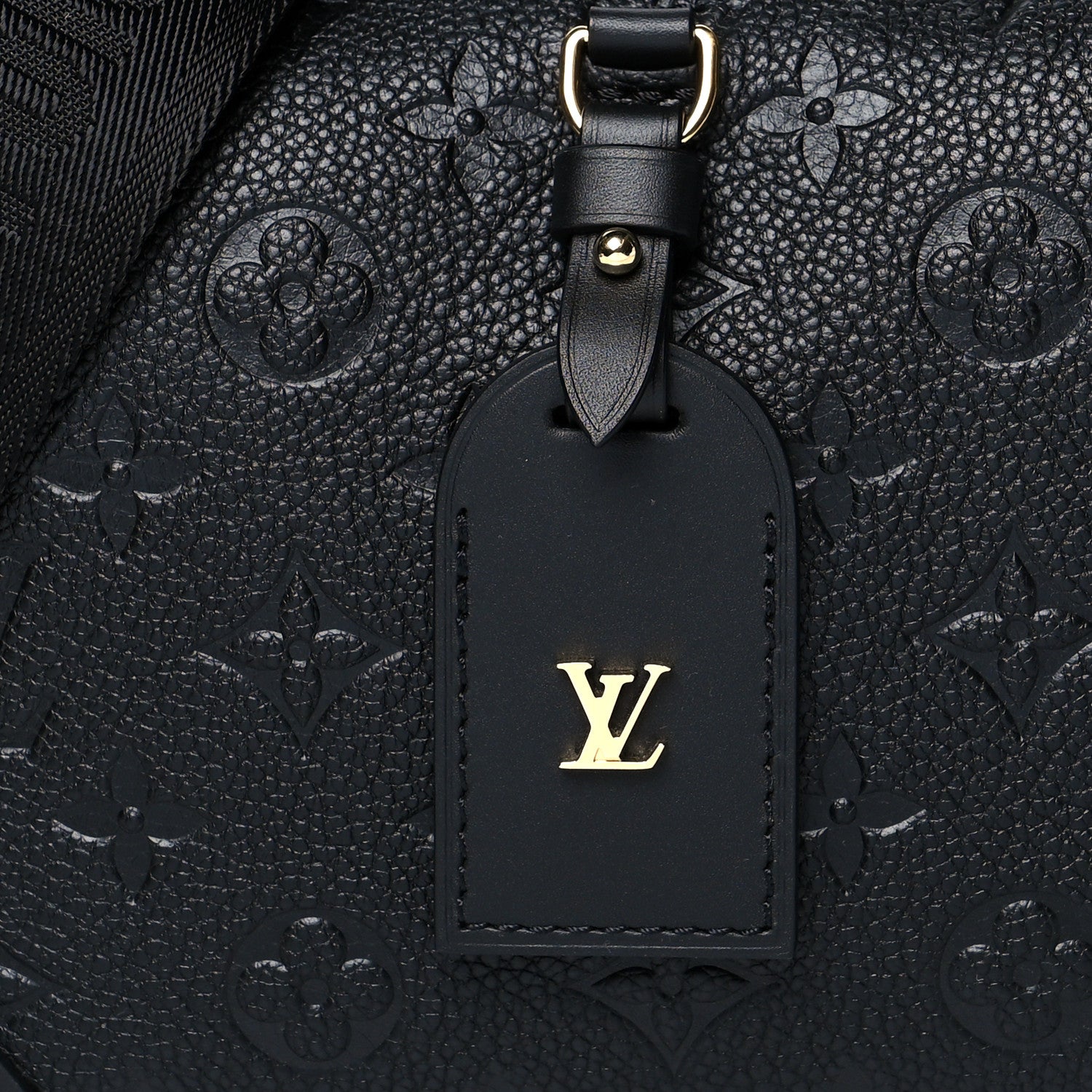 Louis Vuitton Empreinte Petite Malle Souple Black 7 of 9