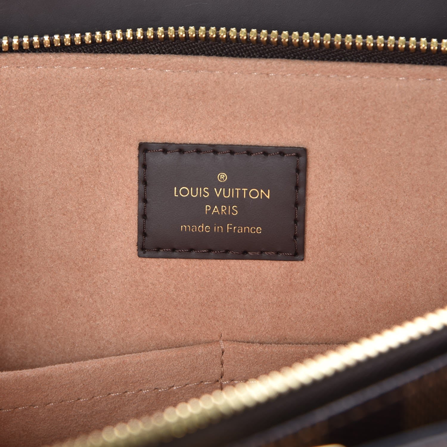 Louis Vuitton Damier Ebene Kensington Bowling Bag 7 of 8
