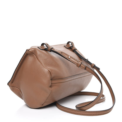 Givenchy Sugar Goatskin Mini Pandora Tan 3 of 10