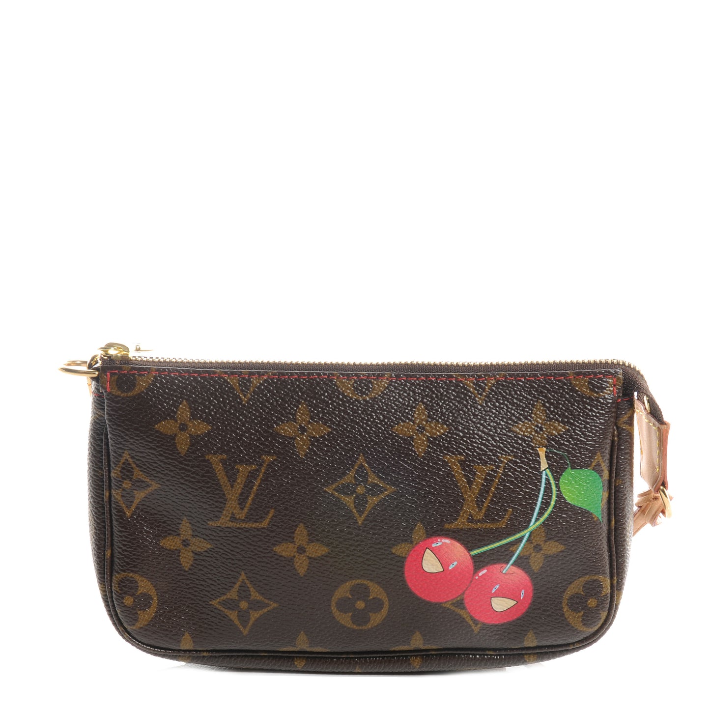 Monogram Cerises Mini Pochette Accessories