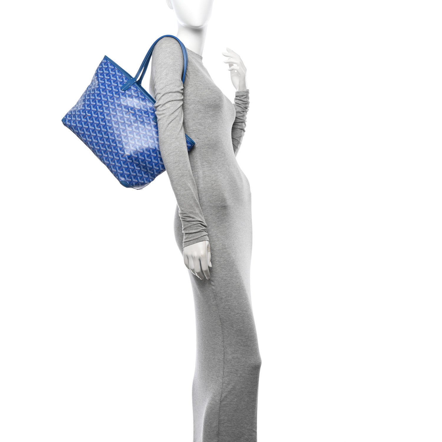 Goyard Goyardine Artois PM Sky Blue 2 of 10