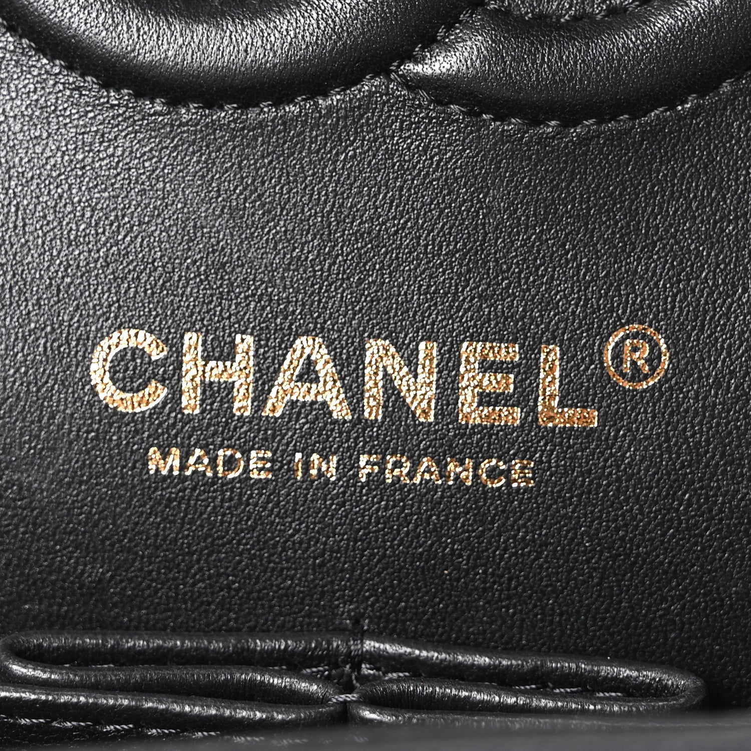 Chanel Caviar Chevron Quilted Small Double Flap Black 6 of 10