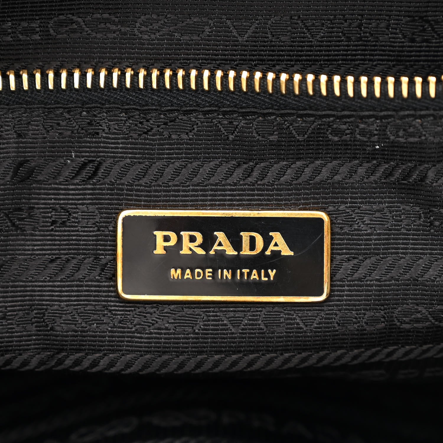 Prada Vitello Daino Antik houlder Bag Black 6 of 13
