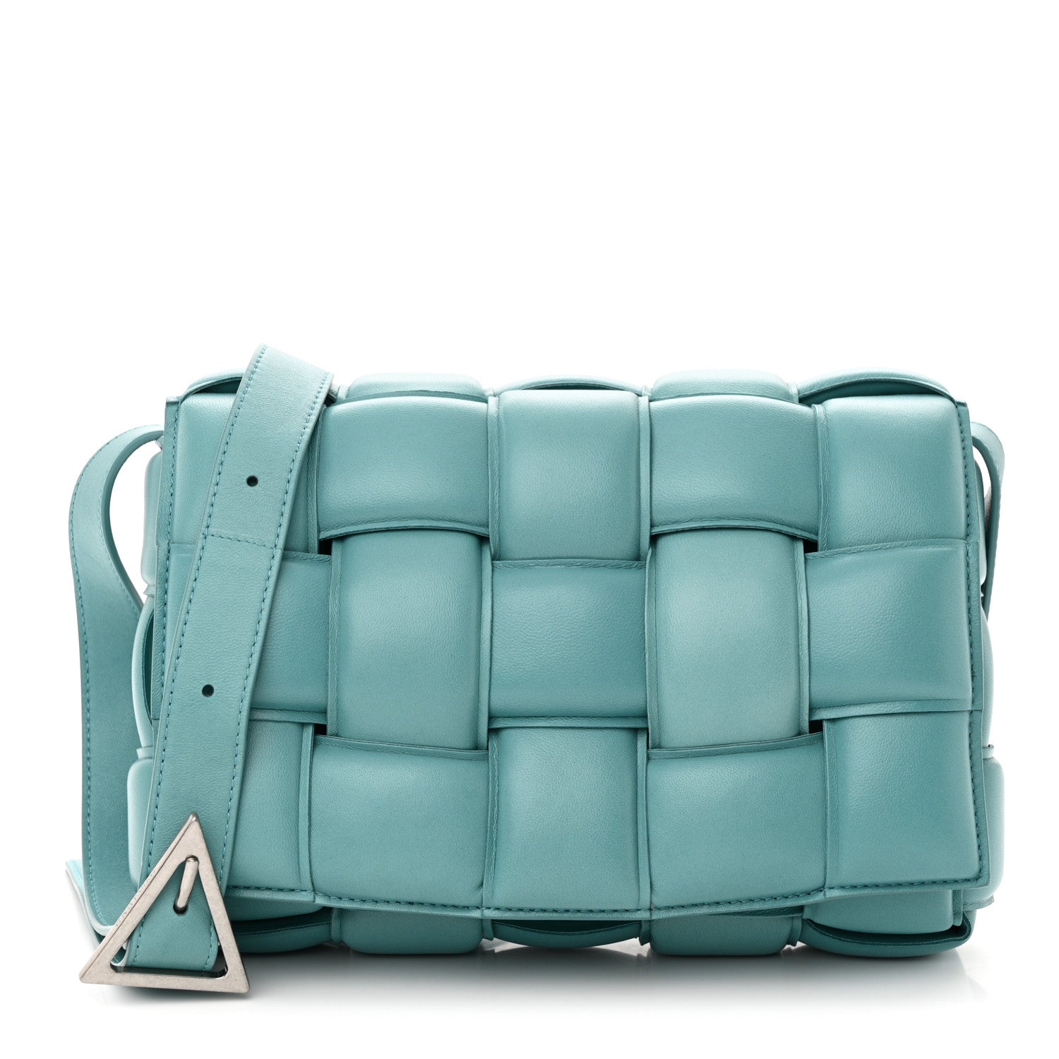 Bottega Veneta Nappa Maxi Intreccio Padded Cassette Crossbody Bag 1 of 10