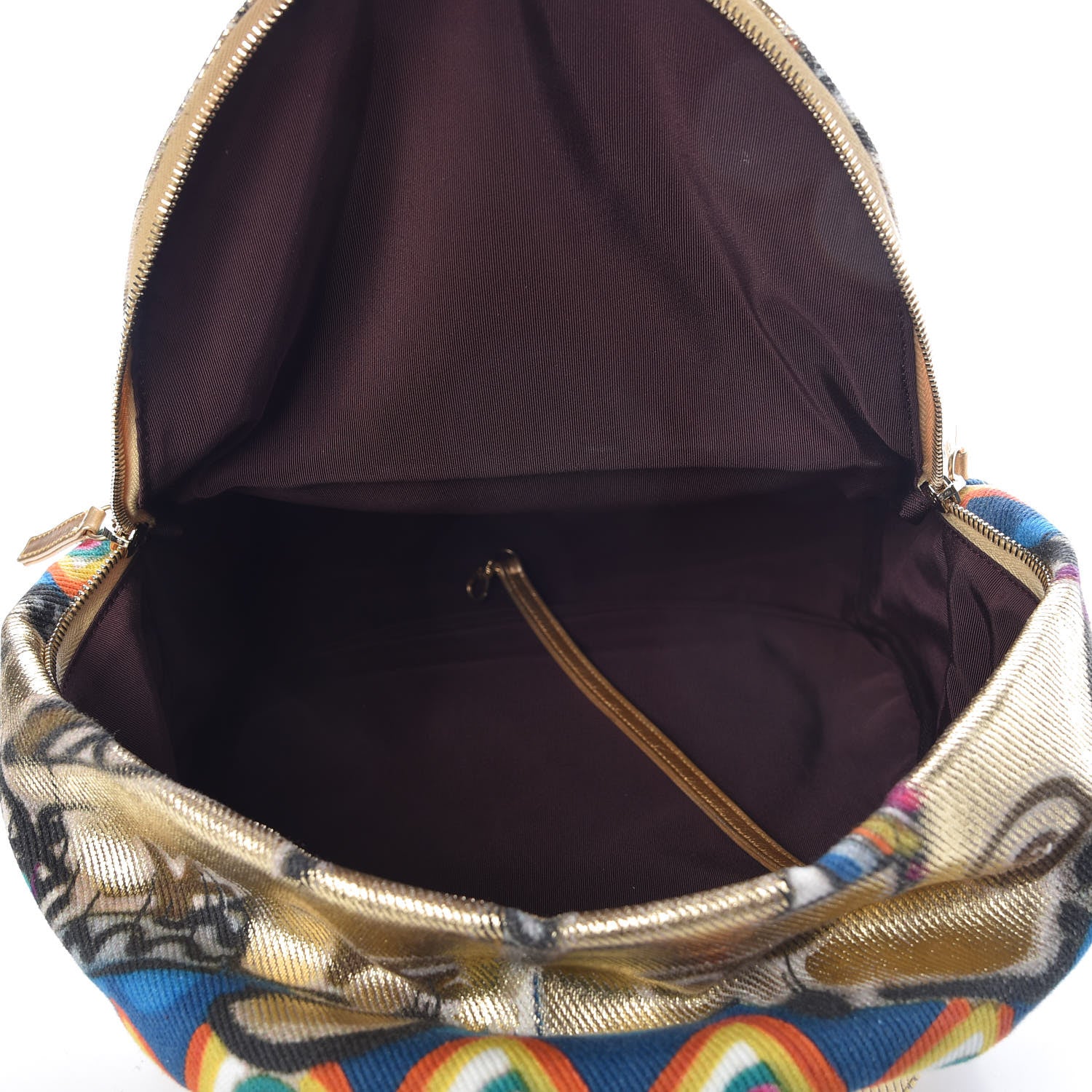 Chanel Graffiti Printed Canvas Street Spirit Backpack Multicolor 5 of 10