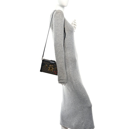 Louis Vuitton Monogram Petite Malle Black 2 of 9