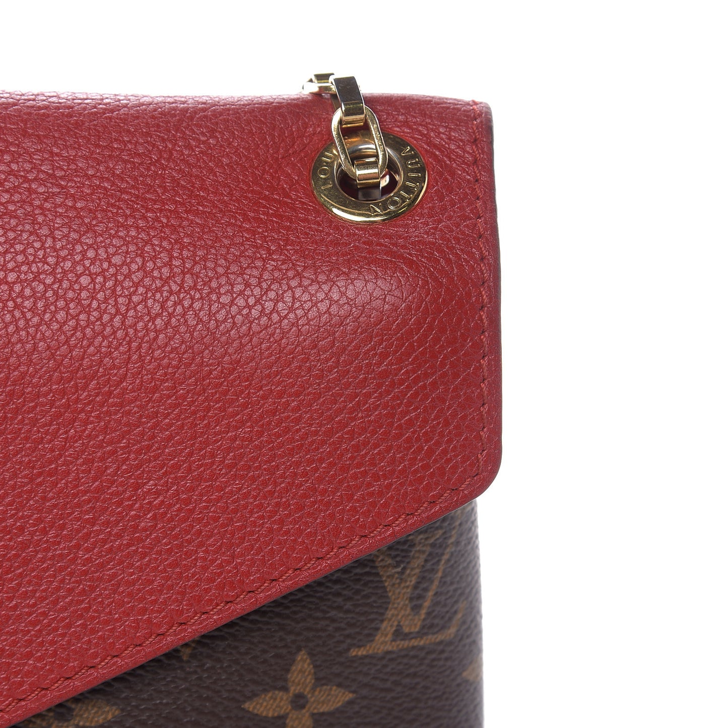 Monogram Pallas Chain Cherry