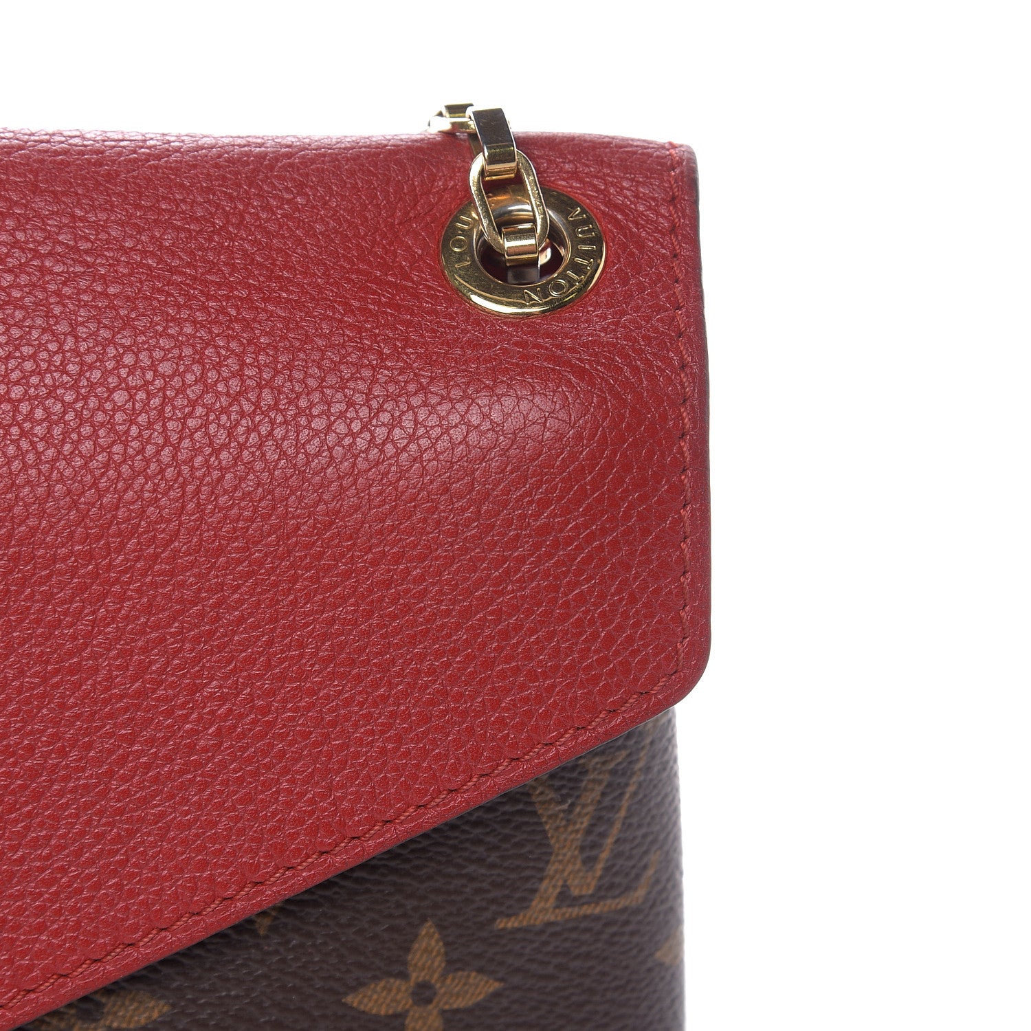 Louis Vuitton Monogram Pallas Chain Cherry 14 of 18