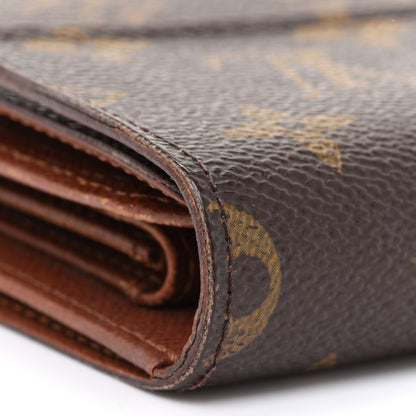 Louis Vuitton Monogram Porte Tresor Etui Papiers Wallet 11 of 17