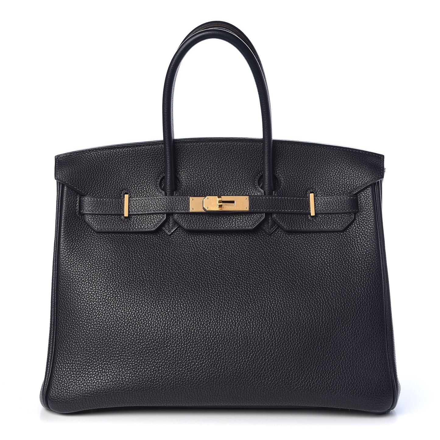 Togo Birkin 35 Bleu Indigo
