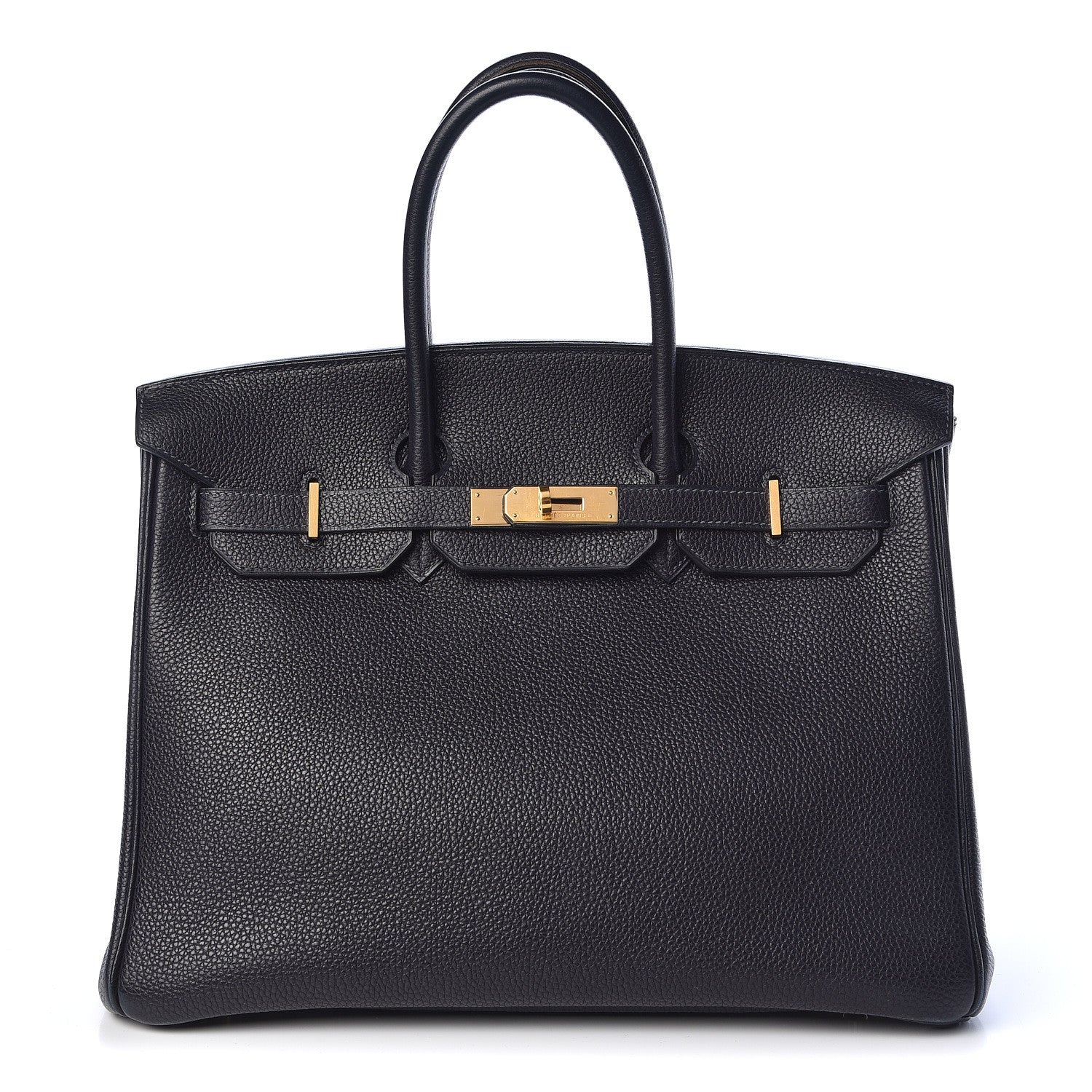 Hermes Togo Birkin 35 Bleu Indigo 1 of 31