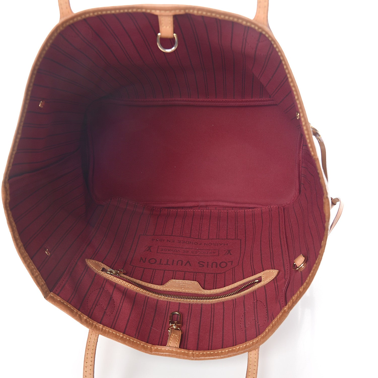 Louis Vuitton Monogram Neo Neverfull MM Fuchsia 4 of 9