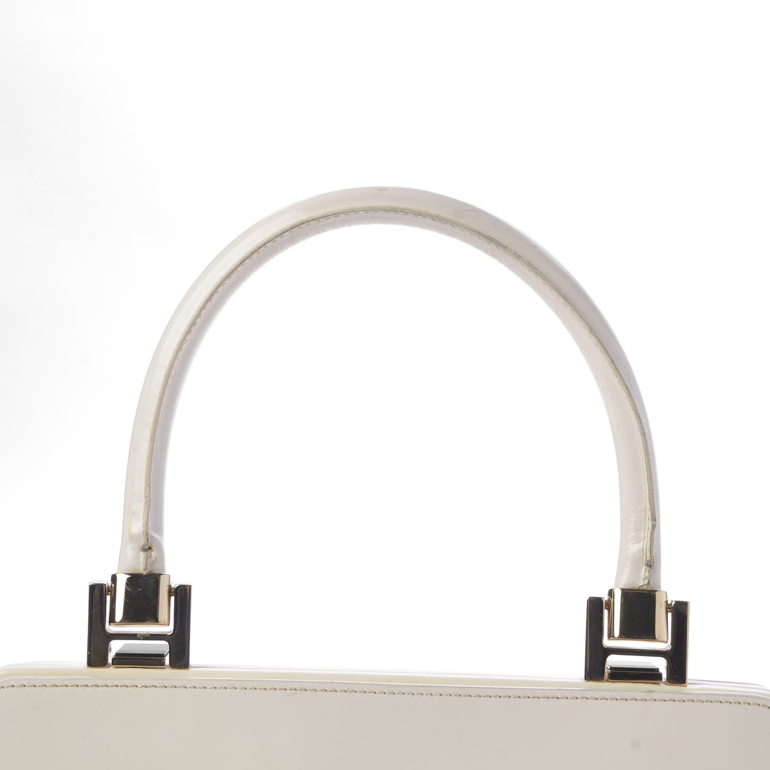 Gucci Calfskin Framed Evening Bag White 12 of 18