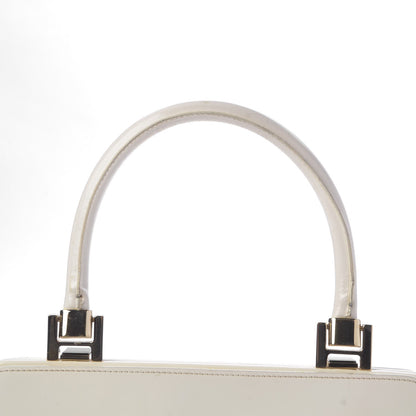 Gucci Calfskin Framed Evening Bag White 12 of 18